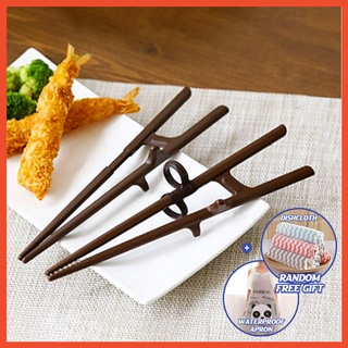 [Edison] Adult Training Chopsticks Made in Korea Right or Left Handed helper Hand / [เอดิสัน] ตะเกียบฝึกสำหรับผู้ใหญ่ผลิตในเกาหลี มือผู้ช่วยมือขวาหรือมือซ้าย