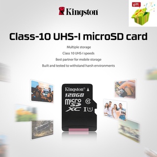 Kingston Canvas Select Plus Class 10 100MB/s 16GB/32GB/64GB/128GB Micro SD MSD Memory Card MicroSD