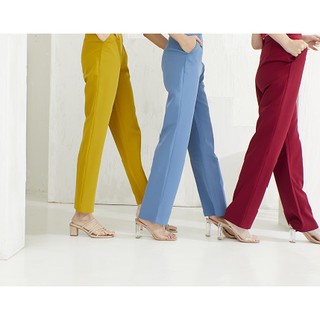 กางเกงแสลคหลากสี ทรงสวยเก็บหุ่น SLACK PANTS