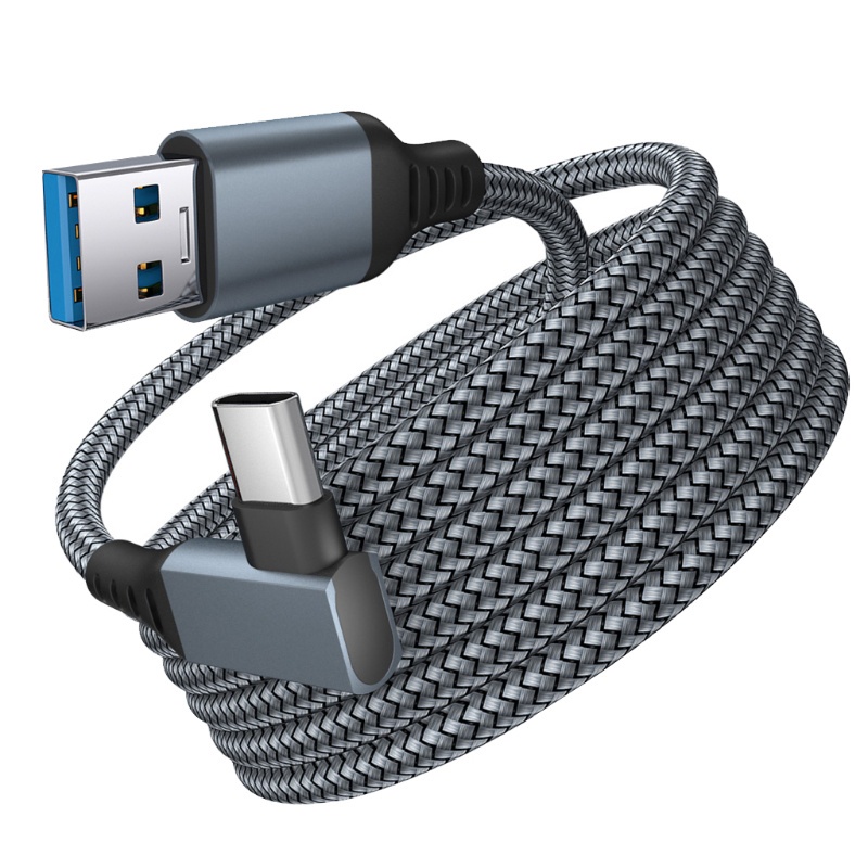 NERV5M 6ft VR Link Cable USB C Cable Oculus Quest 2 High Speed Data Transfer Fast Charging Cable #8
