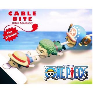 Cable bite One Piece ของแท้แมวทอง