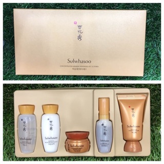 Sulwhasoo Concentrated Ginseng Renewing Kit (5 ชิ้น)