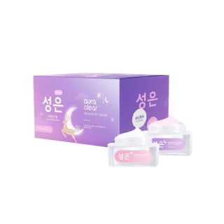 [เหลือ 125฿ ใช้โค้ด DETDEC30]ส่งฟรี ปลายทางครีมออร่าสกิน day-night ของแท้ [พร้อมส่ง]