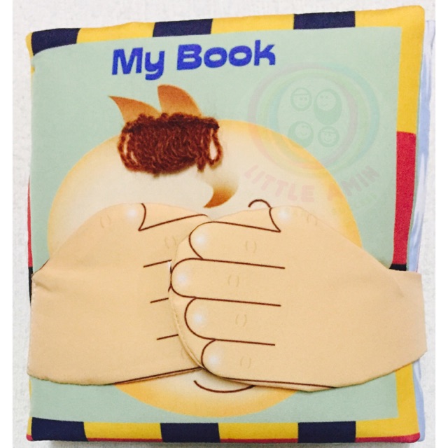 Softbook / Busy book My Book สําหรับทารกและเด็กเล็ก