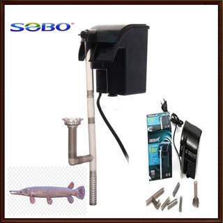 SOBO WP-303H กรองแขวนขนาดเล็ก สีดำ [COD]