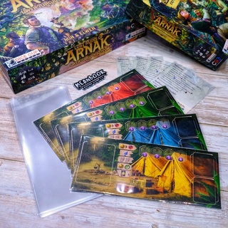 ซองใส่บอร์ด กระดานผู้เล่น Lost Ruins of Arnak นครสาบสูญแห่งอาร์นัค
