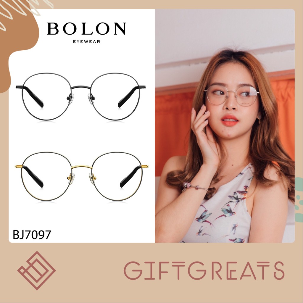 🔥ถูกที่สุด 🔥Bolon-7097 แว่นตา กรอบแว่น