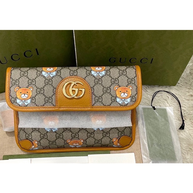 New‼️ Gucci x Kai supreme belt bag ของแท้💯