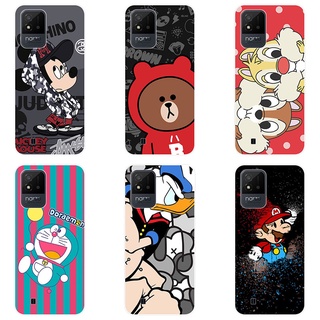 เคสโทรศัพท์ซิลิโคน TPU แบบนิ่ม สำหรับ เคสสำหรับ Realme Narzo 50i เคส Realme Narzo50i 2021