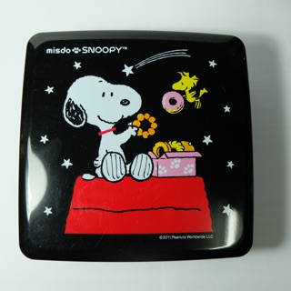 กล่องข้าว Snoopy 2in1 กล่องอาหาร