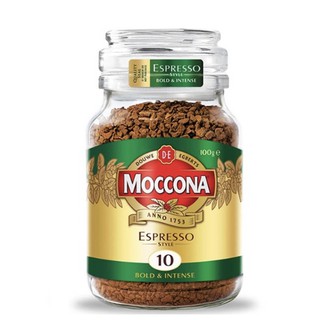 กาแฟ Moccona Coffee Espresso Style มอคโคน่า เอสเปรสโซ่ สไตล์ กาแฟฟรีซดราย 100 กรัม