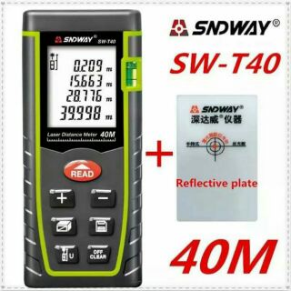ตลับเมตรเลเซอร์ SndwayT40