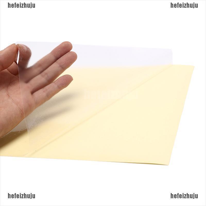 a4 clear transparent film self adhesive sticker paper for laser printer