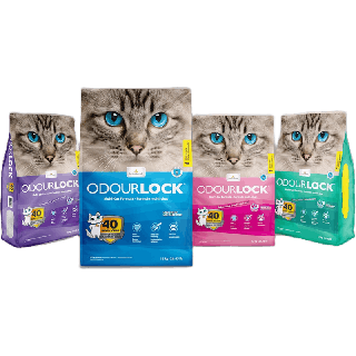 [9.15โปรจุกๆ] PawSociety Odour Lock ขนาด 12 กิโลกรัม ทรายแมว เกรดอัลตร้าพรีเมี่ยม ทรายแมวภูเขาไฟ ทรายแมวเบนโตไนท์