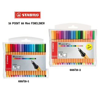 Stabilo 18 point 88 mini fineliner