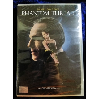 (DVD) Phantom Thread (2017) เส้นด้ายลวงตา (บรรยายไทย)