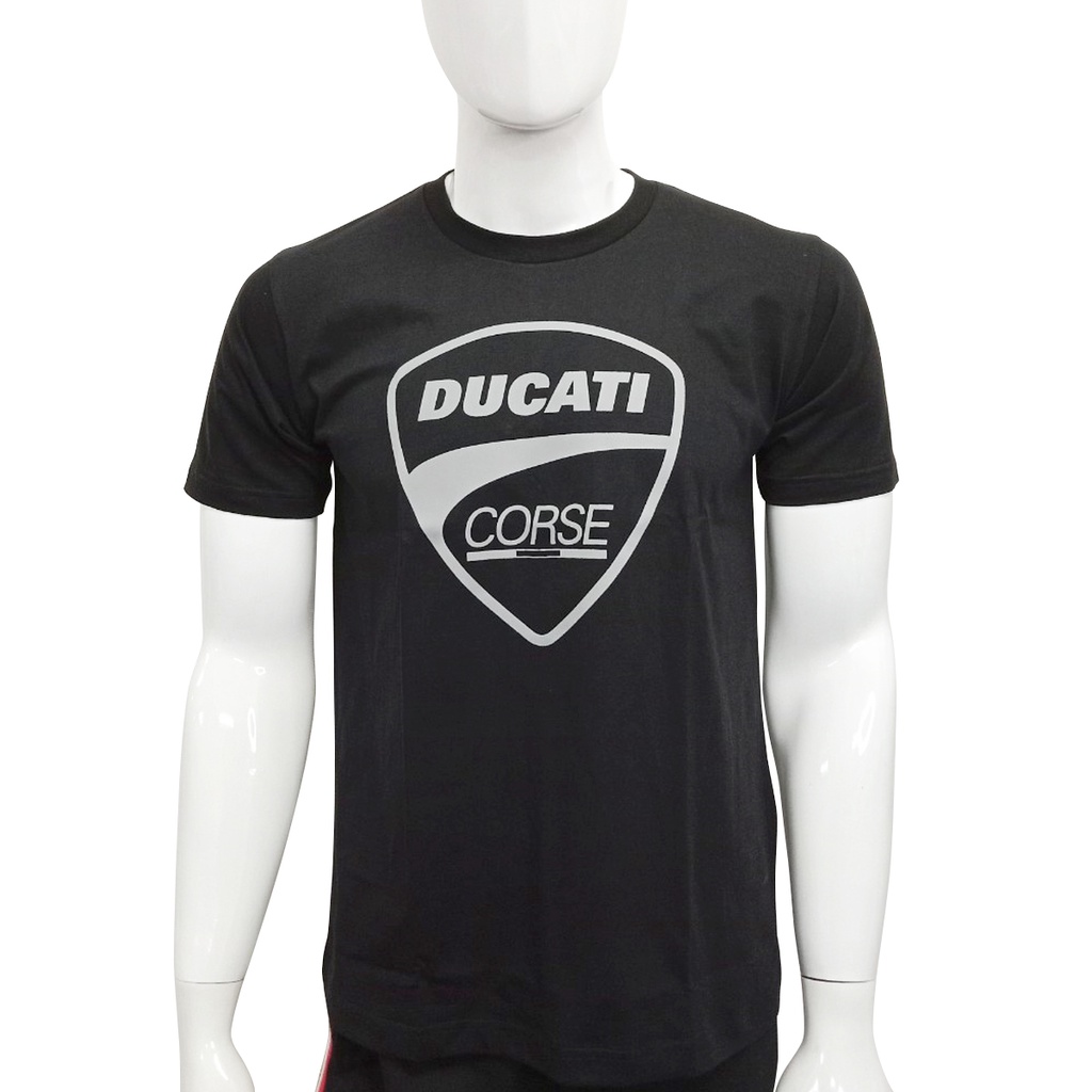 DUCATI T-Shirt เสื้อยืดดูคาติ DCT52 036 สีดำ