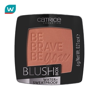 Catrice คาทริซ บลัช บ็อกซ์ #060 Bronze