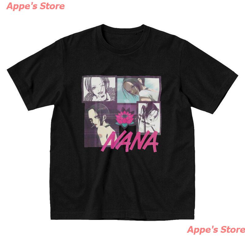 Appe's Store New Nana Osaki Tshirts Men Short Sleeve Printed T Shirt Stylish Japanese Harajuku Anime