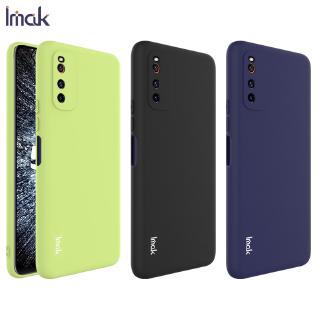 Original Imak Ultra thin Frosted Casing Vivo IQOO Neo 3 Matte Soft TPU Case Silicone Back Cover