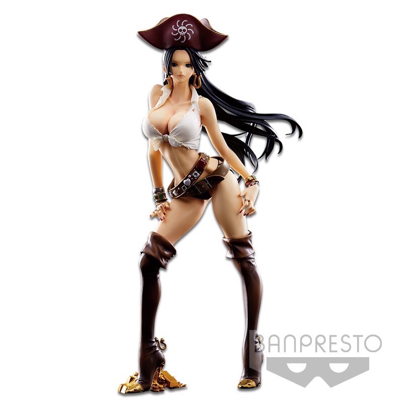#One Piece #Boa Hancock #Flag Diamond Ship Boa Hancock #Banpresto #แท้จากญี่ปุ่น 100% #มือ2