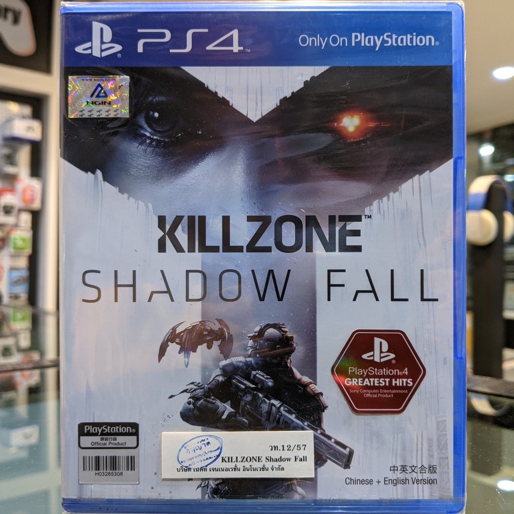 (ภาษาอังกฤษ) มือ1 Killzone Shadow Fall PS4 (เล่นกับ PS5 ได้ Kill Zone Shadow Fall)