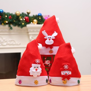 🎄 ราคาเซลล์ พร้อมส่งนะคะ🎄 หมวก หมวกซานต้าครอส หมวกคริสมาสต์ หมวกปีใหม่ หมวกซานต้า หมวกซานต้าสีแดง หมวกวันคริสมาส