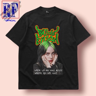 เสื้อยืด พิมพ์ลาย Billie EILISH เหมาะกับฤดูใบไม้ร่วง สําหรับทุกกล่อง | เสื้อยืด Rap TEE VINTAGE | เสื้อผ้า สีขาว ขนาดใหญ