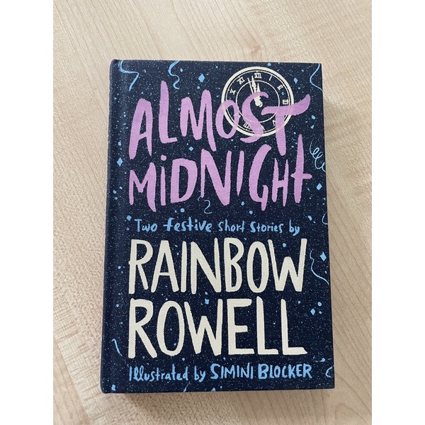 นิยายภาษาอังกฤษ Almost Midnight (Rainbow Rowell)