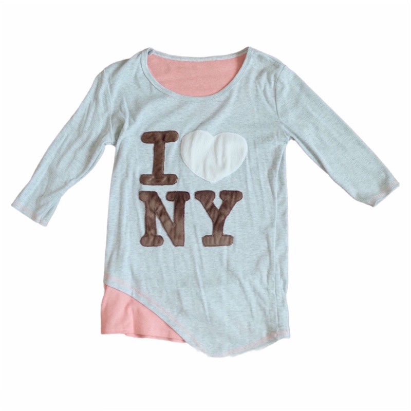 เสื้อแขนยาว I Love NY