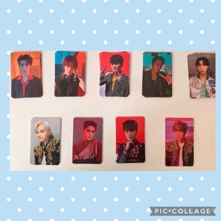 พร้อมส่ง โฟโต้การ์ด PC NCT127 benefit Mecima official