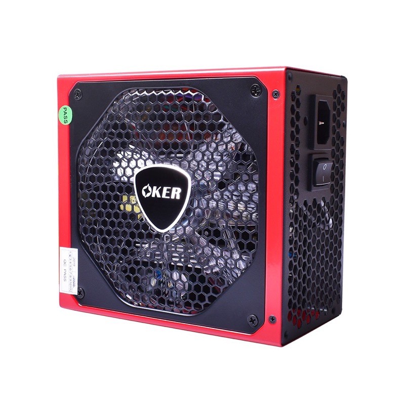 OKER Model: PS-680G 500 w power supply