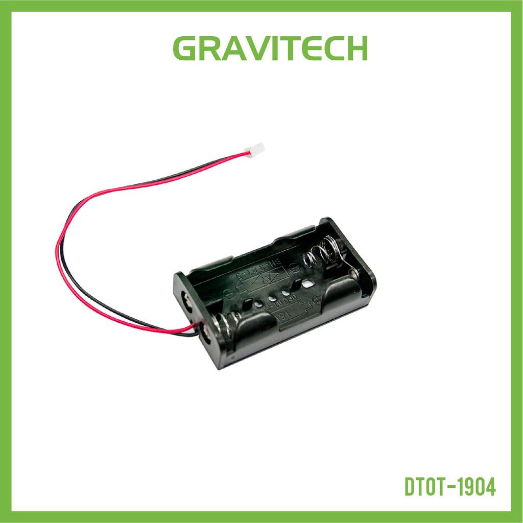 [Gravitechthai]micro:bit Battery Holder - 2xAA (JST-PH)