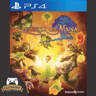 (โค้ดshopee 20DDXTRA915 ลด20%) PS4 [มือ1] LEGEND OF MANA (R3/ASIA)(EN) # remastered # SEIKEN DENSETSU