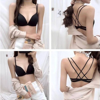 👙 เสื้อชั้นใน บราไร้โครง ฟรีไซส์ ฟองน้ำรูปมือ ใส่แล้ว อกชิด เนินสวย 👙 A41