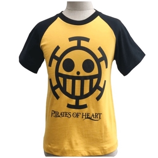 เสื้อเด็กวันพีช ลาย ทราฟาลก้า ลอว์ Trafalgar Law