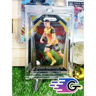 การ์ดนักฟุตบอล 2020-21 Panini Prizm EPL Leander dendoncker #142 wolverhampton Champions League