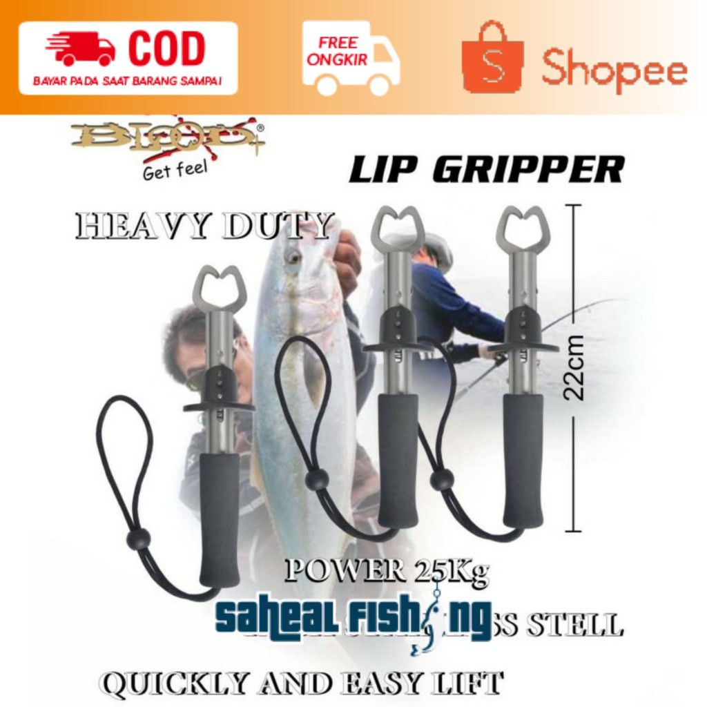 Fish Mouth Clip / Lip grip Fish Lip Gripper