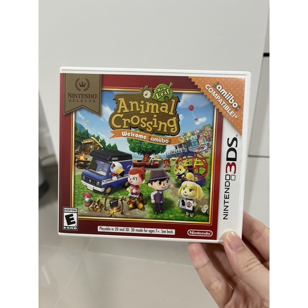 เกม Animal Crossing New Leaf Nintendo 3DS Eng Ver USA มือสอง สภาพดีมาก