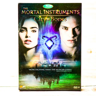 The Mortal Instruments: City of Bones (DVD) DVD9/ นครรัตติกาล: เมืองกระดูก (ดีวีดี) *คุณภาพดี ดูได้ปกติ มือ 2