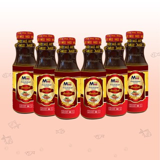 น้ำปลาร้าต้มสุกปรุงรส ตรามิตรไมค์ 360 ml (สูตรเข้มข้น) 6 ขวด