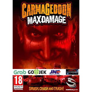 Carmagedon MAX แม็กซ์เสียงเข้มขนาดเสียหาย | เกมพีซีเกม Pc | เกมพีซีและแล็ปท็อป | สติกเกอร์สําหรับติดหน้าต่างรถยนต์