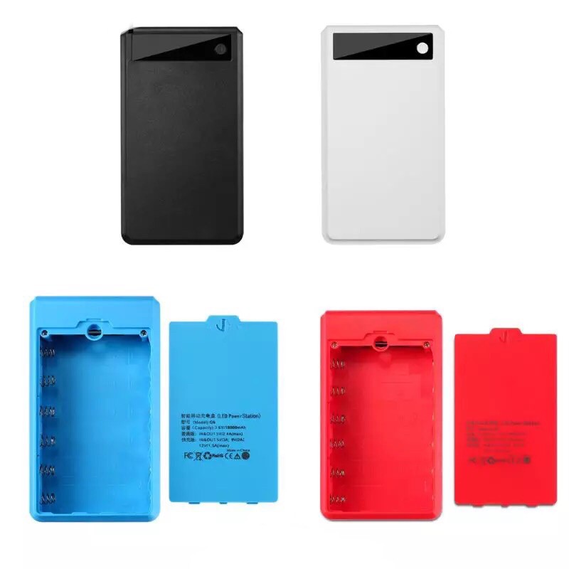 USB Power Bank Box Kit DIY ( NO BATTERY ) (ไม่มีแบตเตอรี่) เคสเปล่าสำหรับทำ Power Bank #4