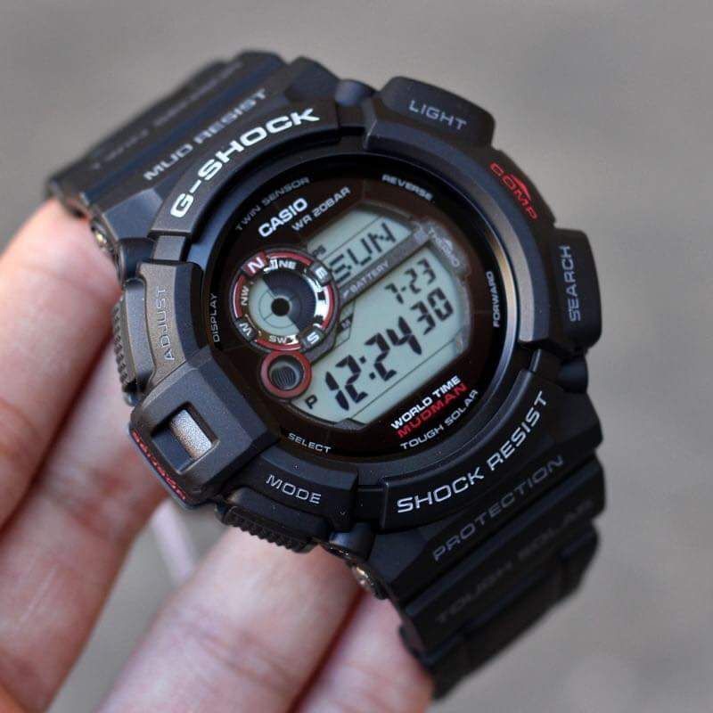 G-Shock G-9300-1 Mudman ประกันCMG