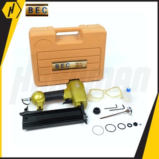 BEC WF-50 Punching Machine heavy duty เครื่องยิงตะปู เครื่องยิงตะปูลม ขาเดี่ยว ใช้สำหรับ งานเฟอร์นิเจอร์ ฝ้าเพดาน ฯลฯ