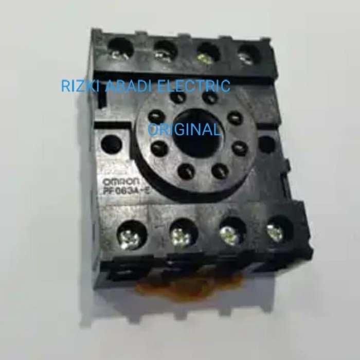 ซ็อกเก็ต PF 083A-E 8 พิน ORI omron