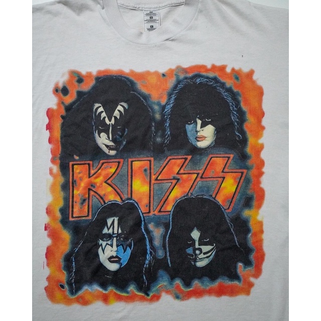 เสื้อวง KISS 1996’s Vintage T-Shirt