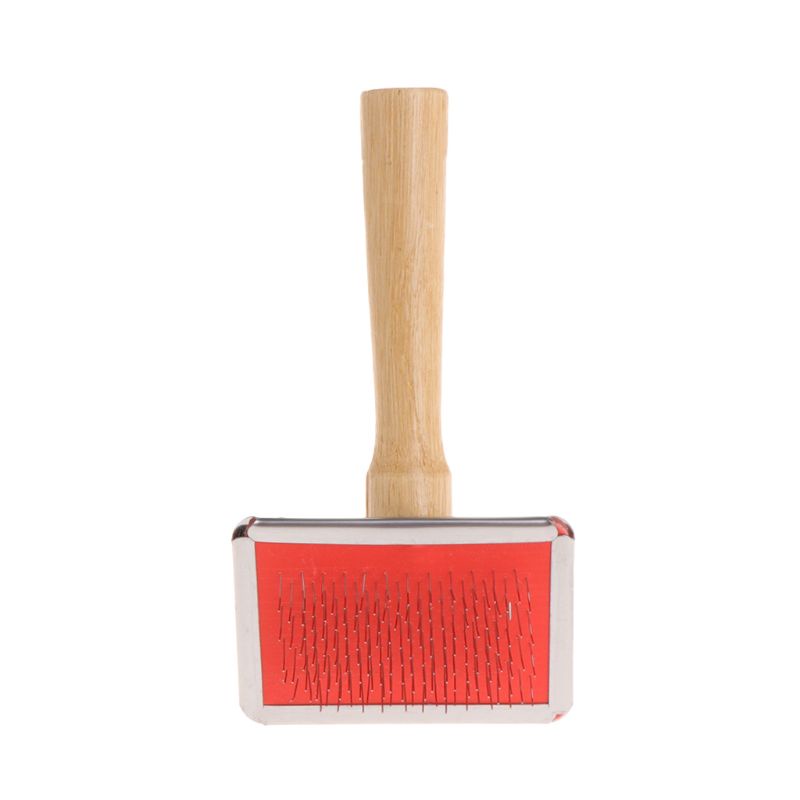 MTing Pet Self-Cleaning Grooming Brush สําหรับสุนัขและแมว Pet Grooming Dematting Brush