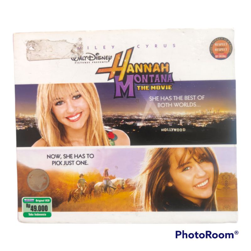 VCD Hannah Montana The Movie