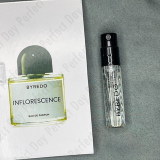 「น้ำหอมขนาดเล็ก」Byredo Inflorescence, 2013 1.5ML